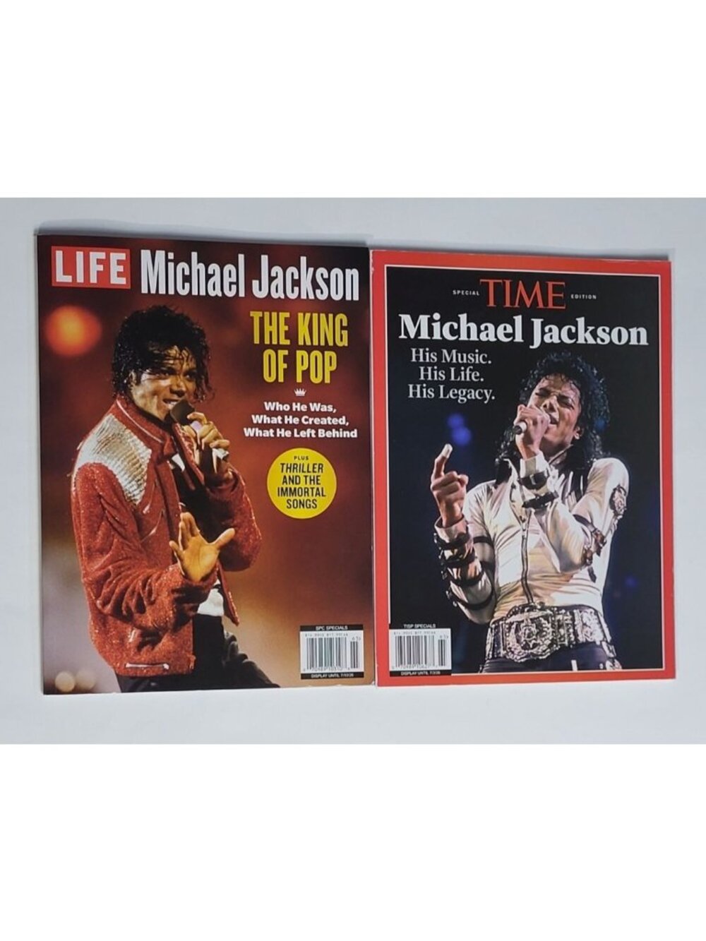 Michael Jackson Life & Time Special Edition Magazines - The King Of Pop